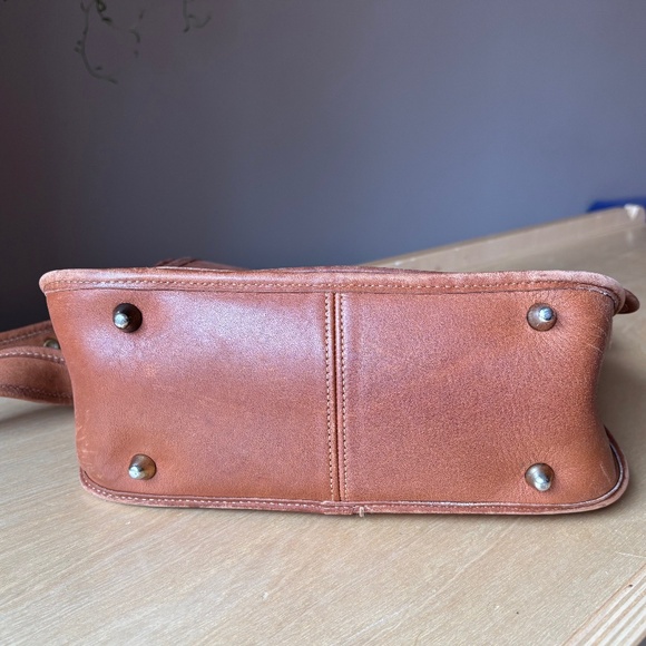 Authentic Vintage Coach 1970s Stewardess bag Made in USA - Picture 13 of 15